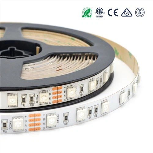 5050آر جی بی ایل ای ڈی پٹی لائٹ